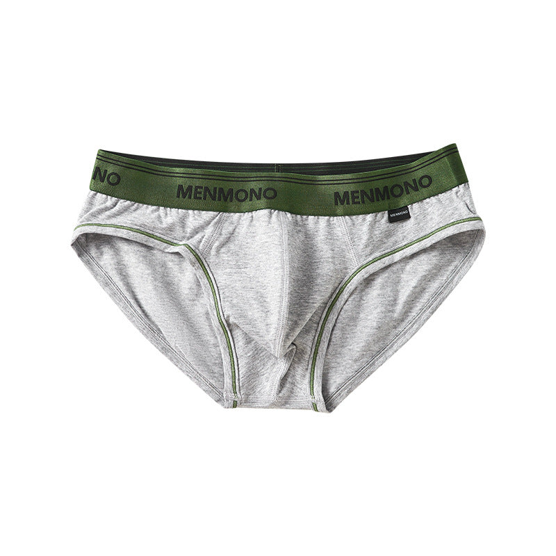 Men's Confortable Underwear Low Waist Cotton