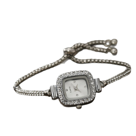Women's Quartz Bracelet Watch Small Beads