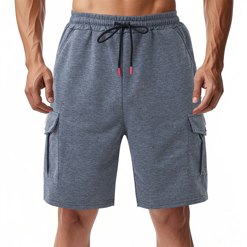 Multi-pocket Sports Cargo Shorts
