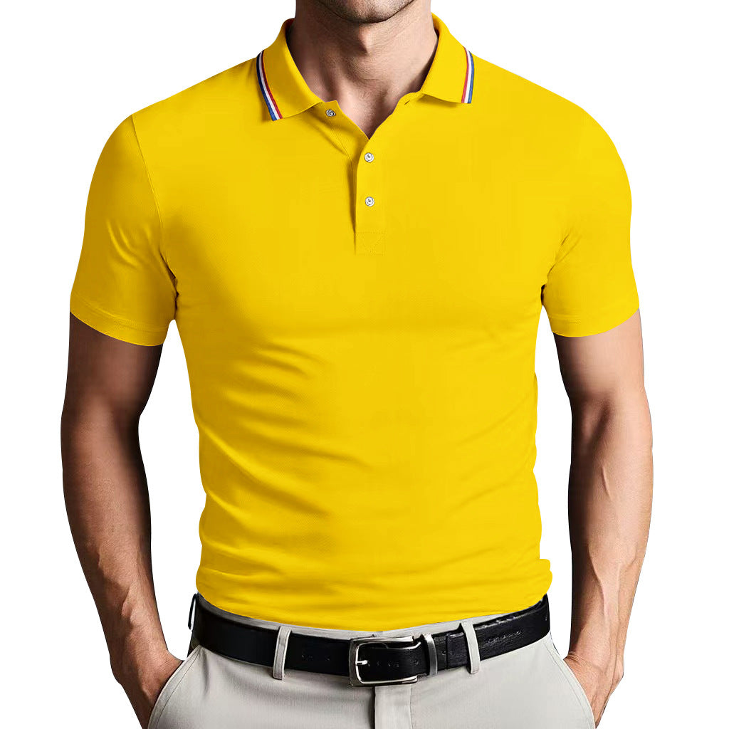Men Golf Polo T-Shirt