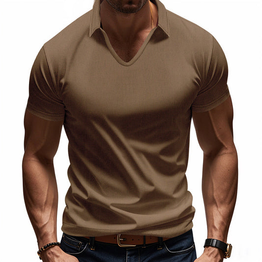 Men's Simplicity Loose Trendy T-Shirt