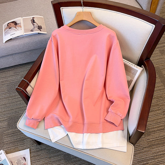 Super Plus Size Loose Sweatshirts