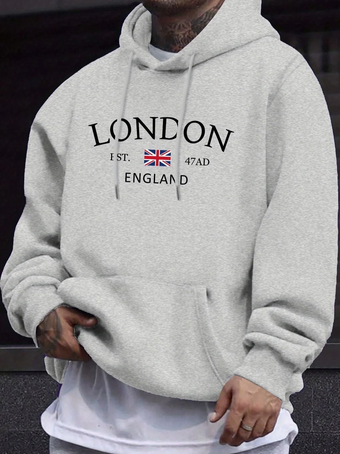 Fashion Men's Hoodie