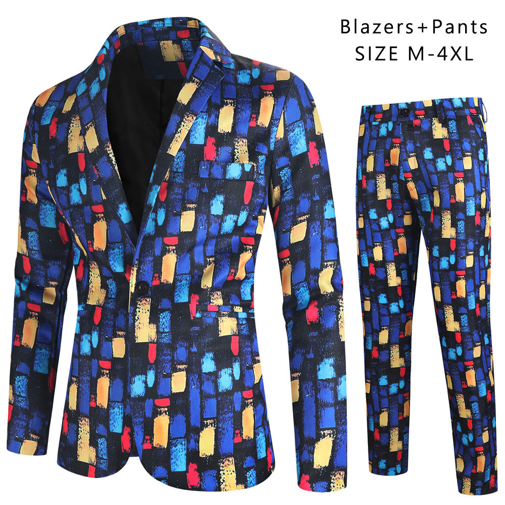 Leisure Suits Two-piece Set