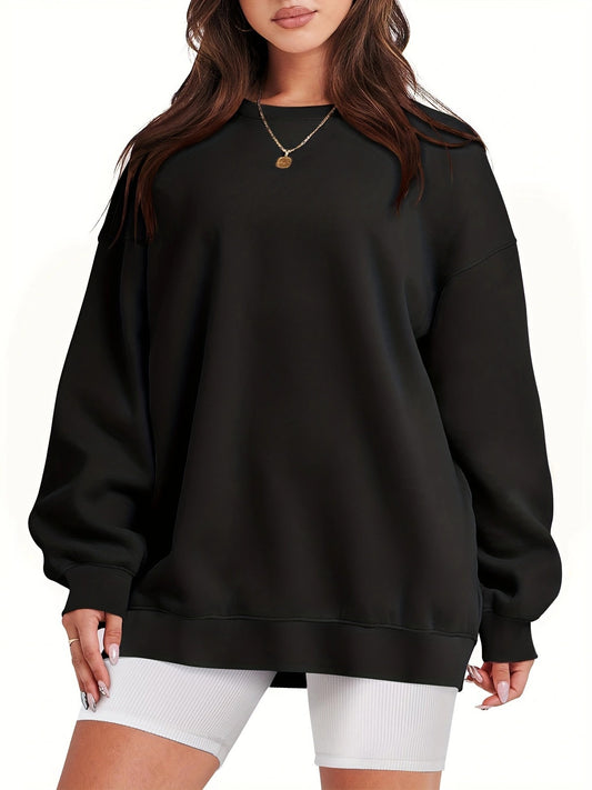 Beautiful Women's Fashion Loose Sweatshirt Sweater