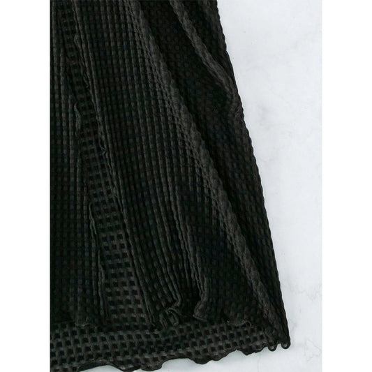 New Conservative Pleated High-grade Long Overskirt