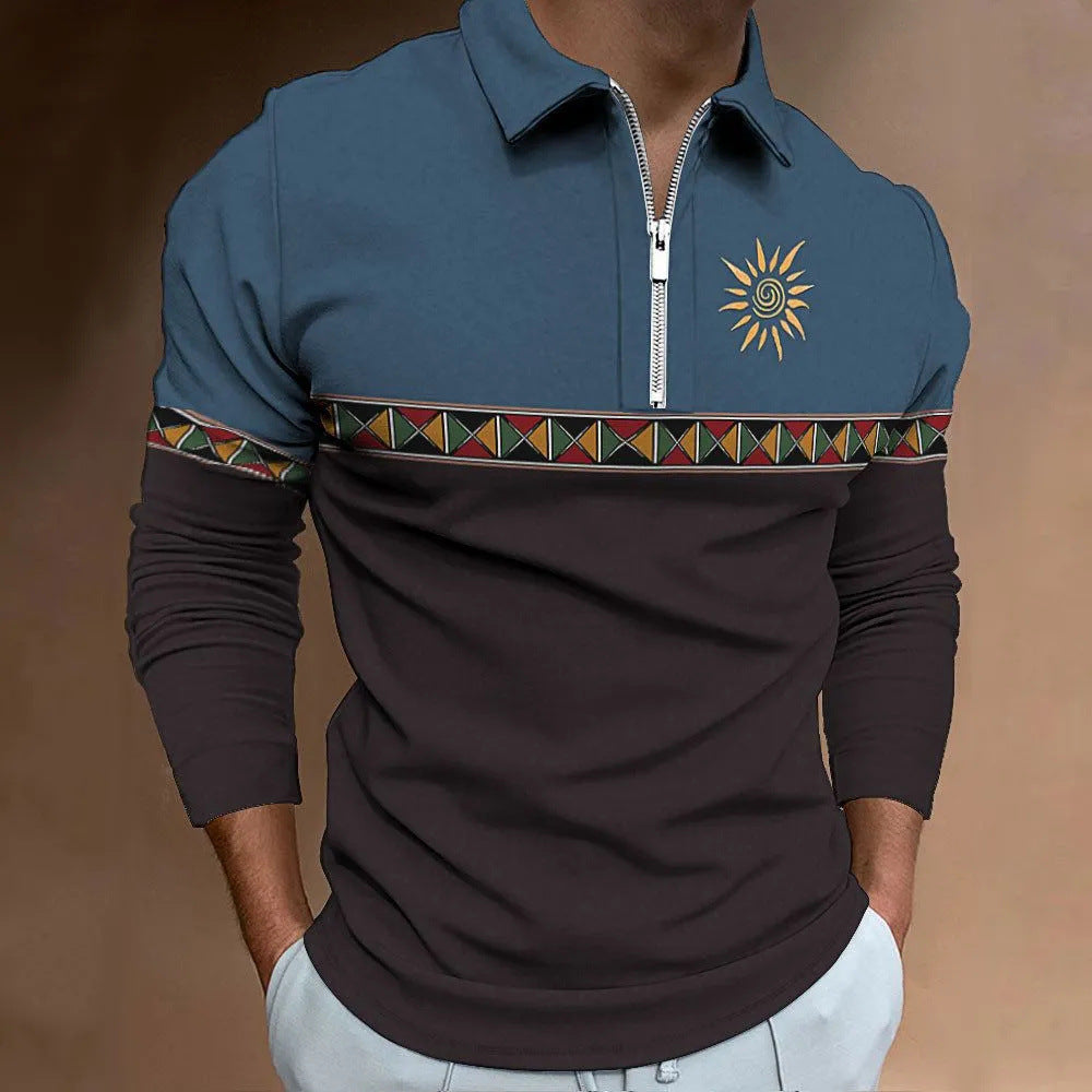 Men's Fashion Golf T-shirt