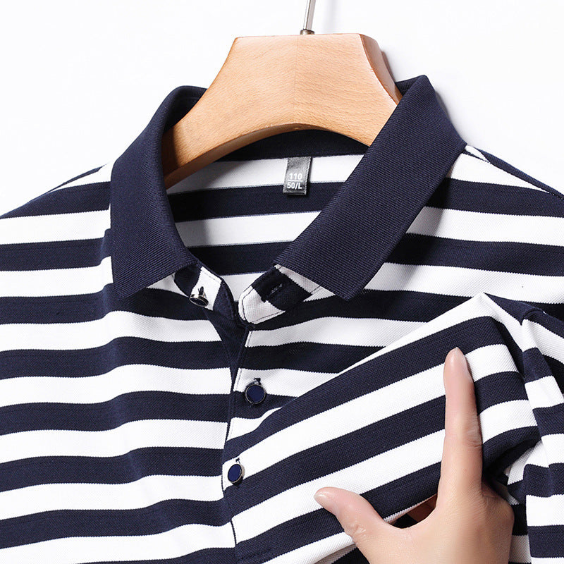 Striped Short-sleeved T-shirt