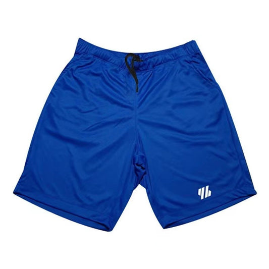 Metal Silk Fabric Sports Shorts