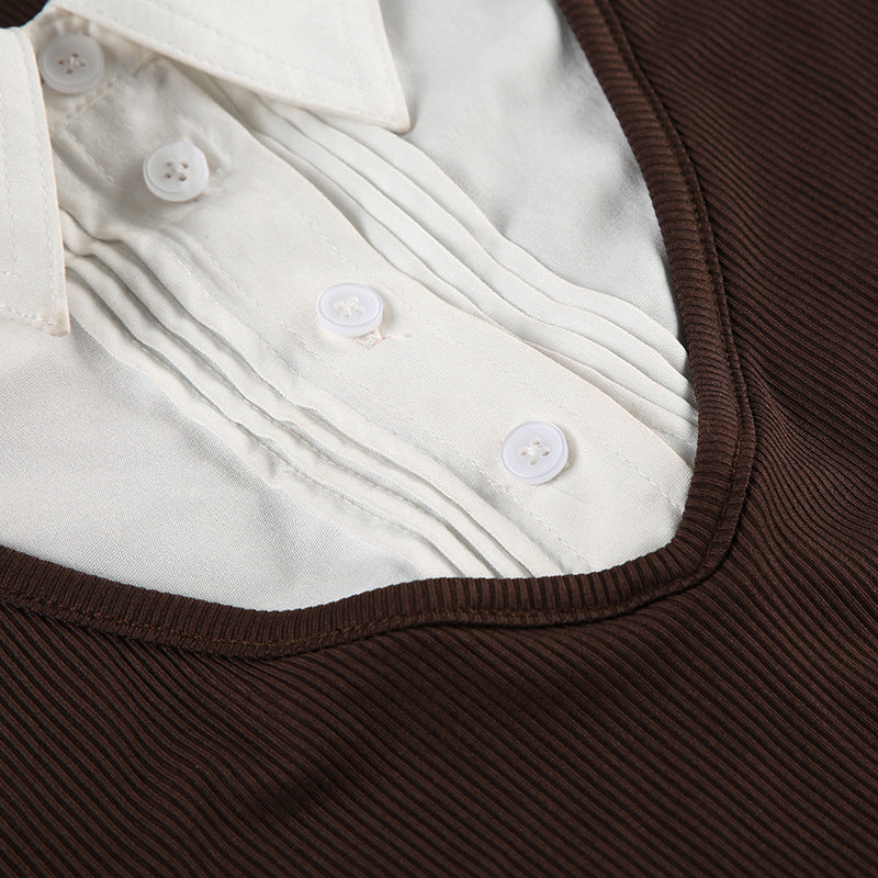 American Retro Polo T-shirt