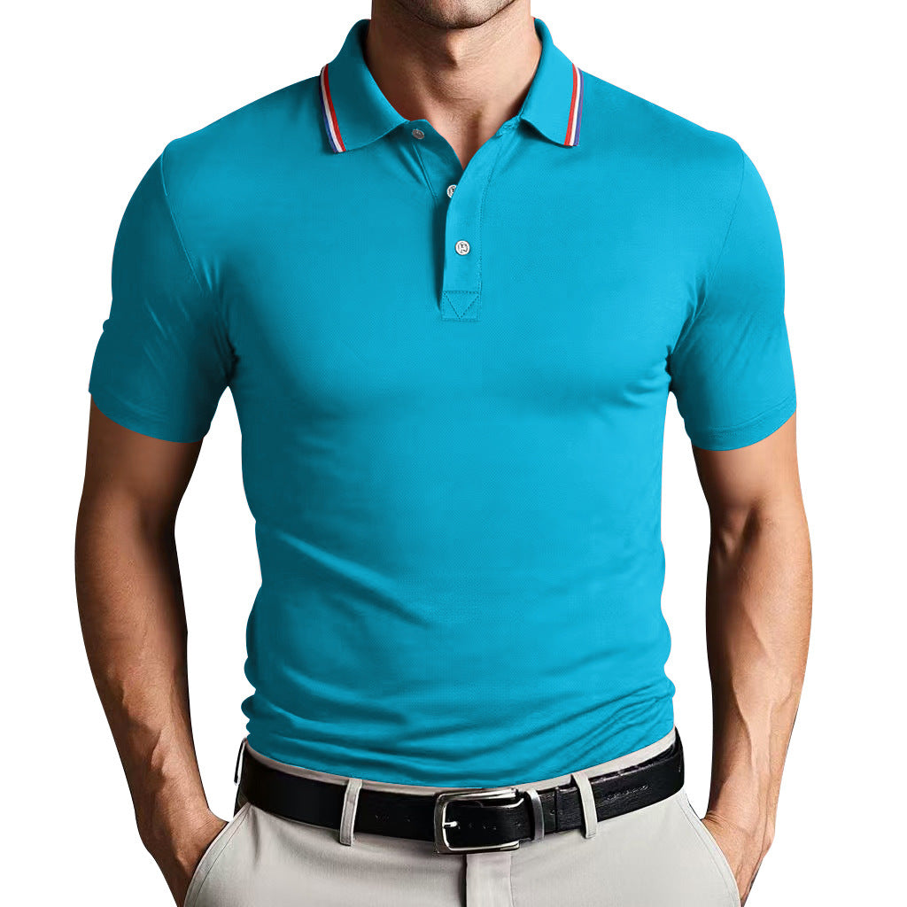 Men Golf Polo T-Shirt