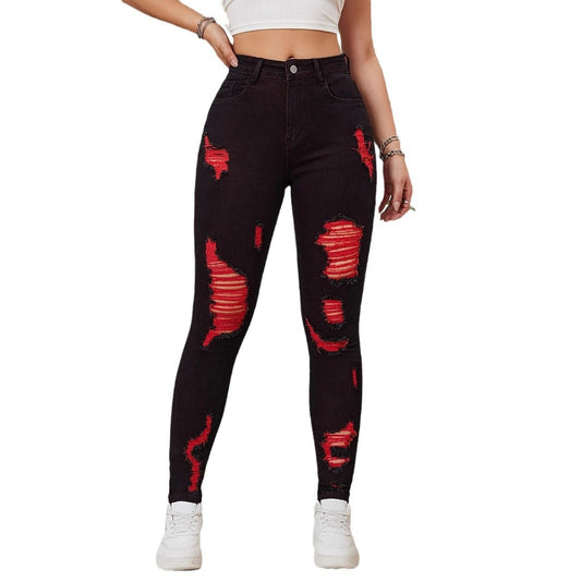 Slim Fit Skinny Hip Hop Stretch Women's Pencil Pants