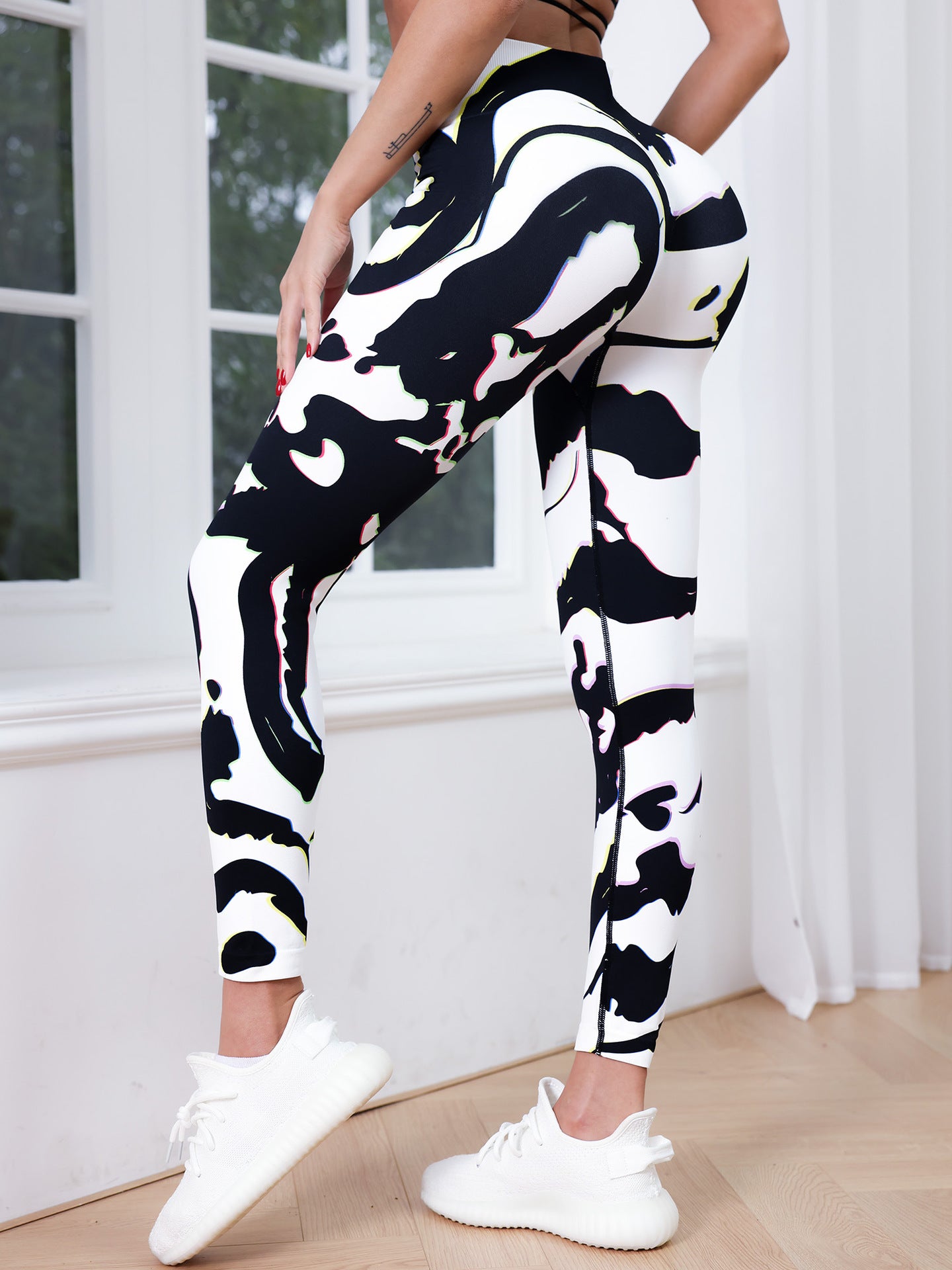 Popular Sports Pants Seamless High Waist
