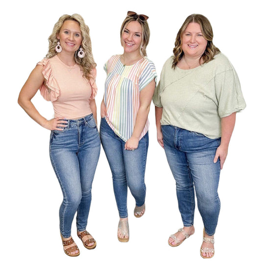 High Waist Skinny Women's Jeans