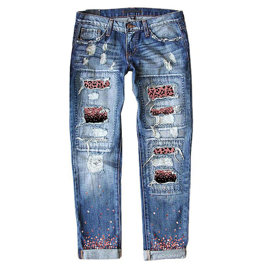 Slim-fit Denim Jeans