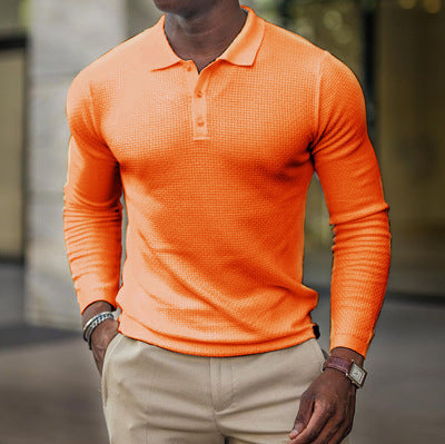 Fashion Men's Long-sleeved T-Shirt