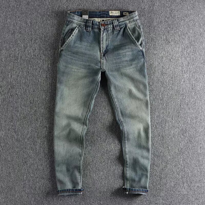 Oversized Stretch Men's Jeans
