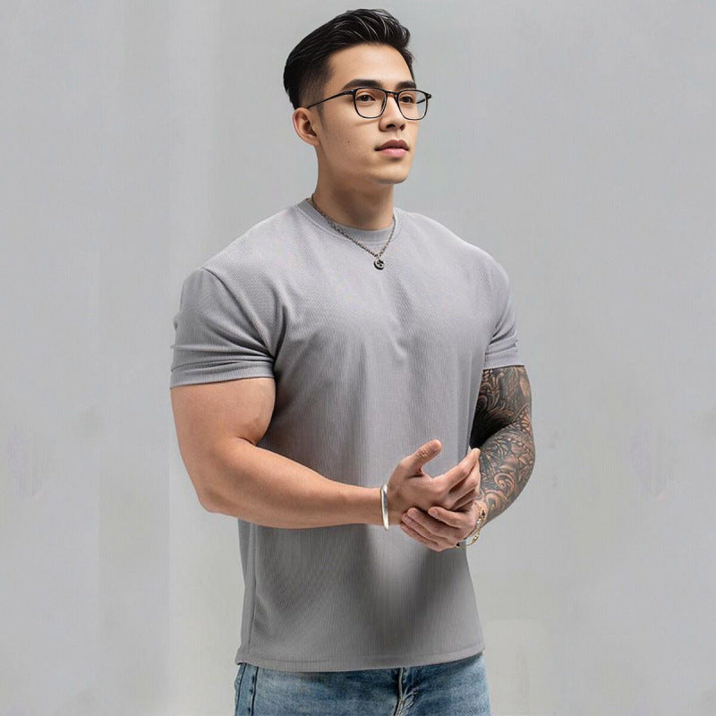 Anti-Wrinkle Quick-drying Short T-shirt