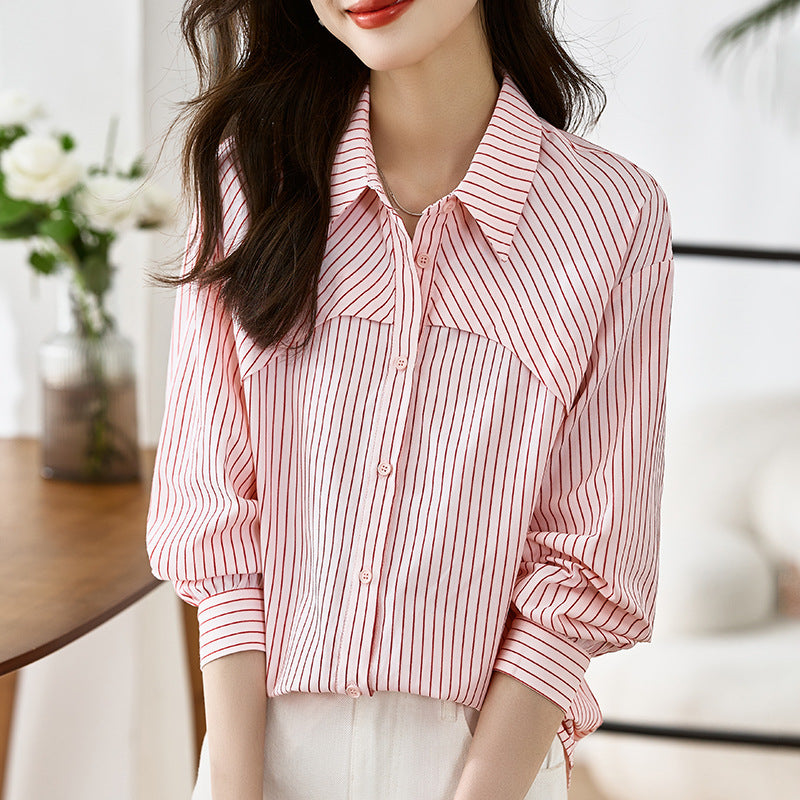French Striped Shirt