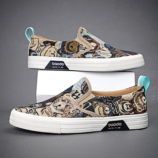 Trendy Shoes Slip-on Lazy Classic Versatile Sneakers