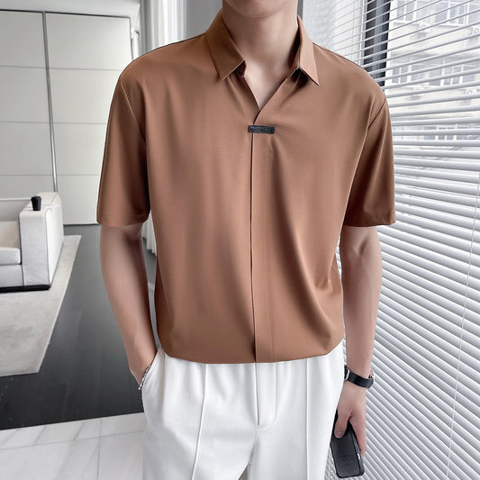 Shirt Men's High-grade Thin