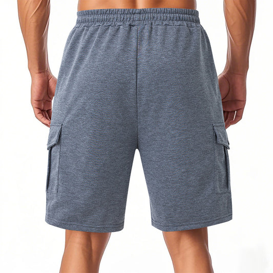 Multi-pocket Sports Cargo Shorts