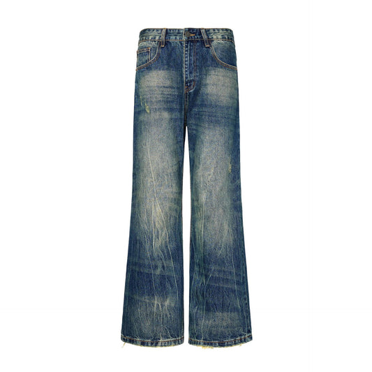 Men Loose Micro-flared Jeans