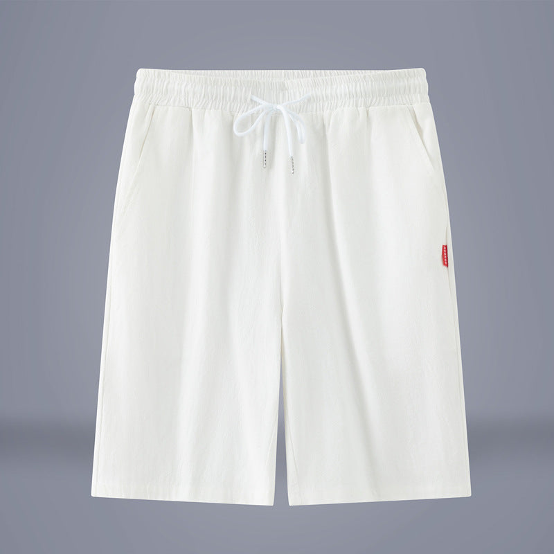 Colored Cropped Shorts Pants