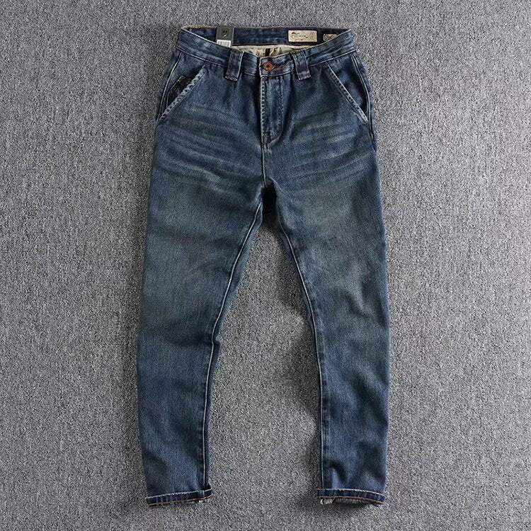 Oversized Stretch Men's Jeans