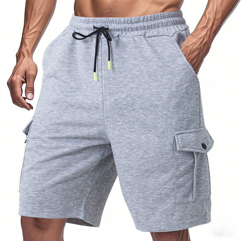 Multi-pocket Sports Cargo Shorts