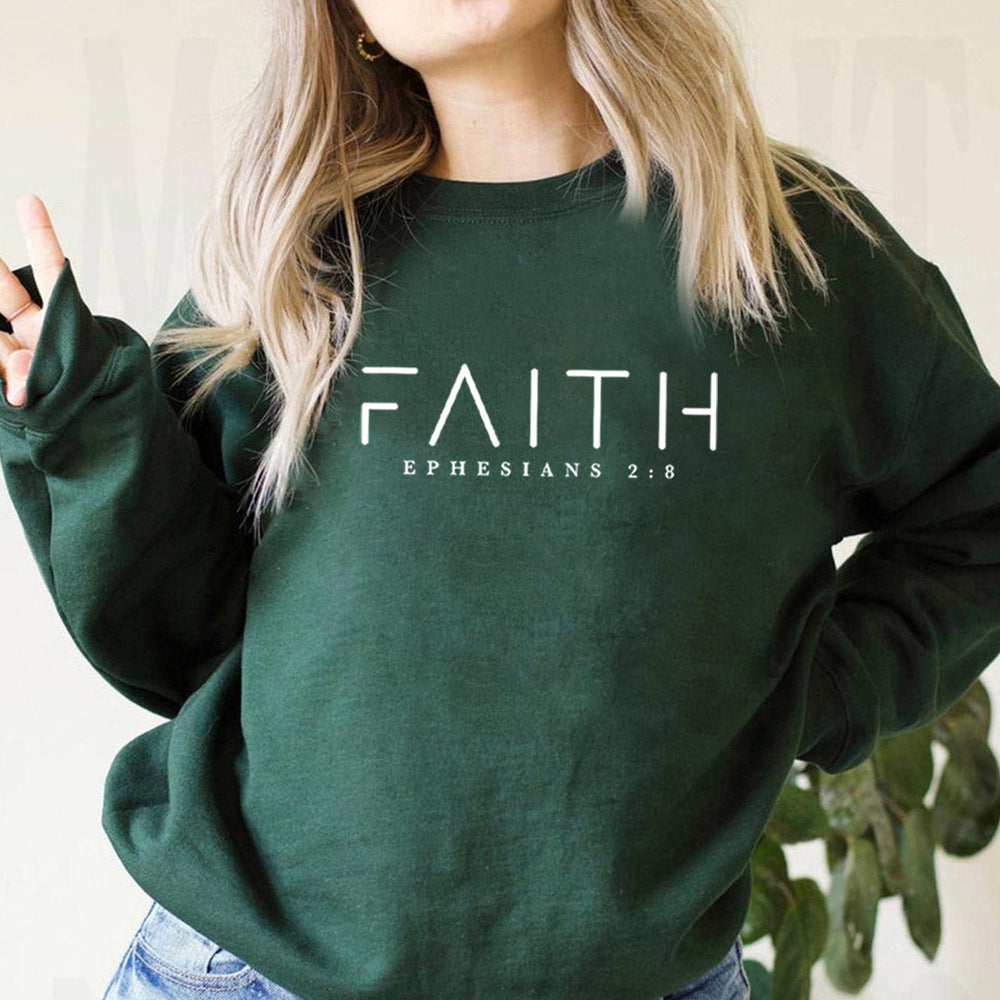 Trendy Faith Christian Sweatshirt