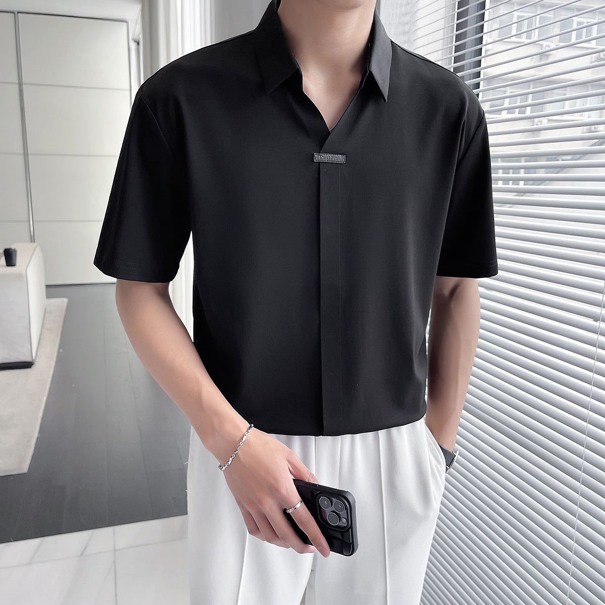 Shirt Men's High-grade Thin