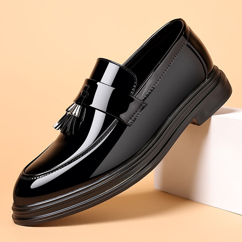 Soft Bottom Men's Leather Shoes