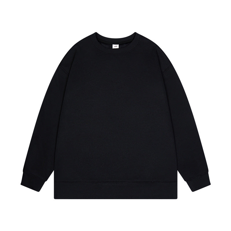 Fox Velvet Padded Thickened Sweatshirts