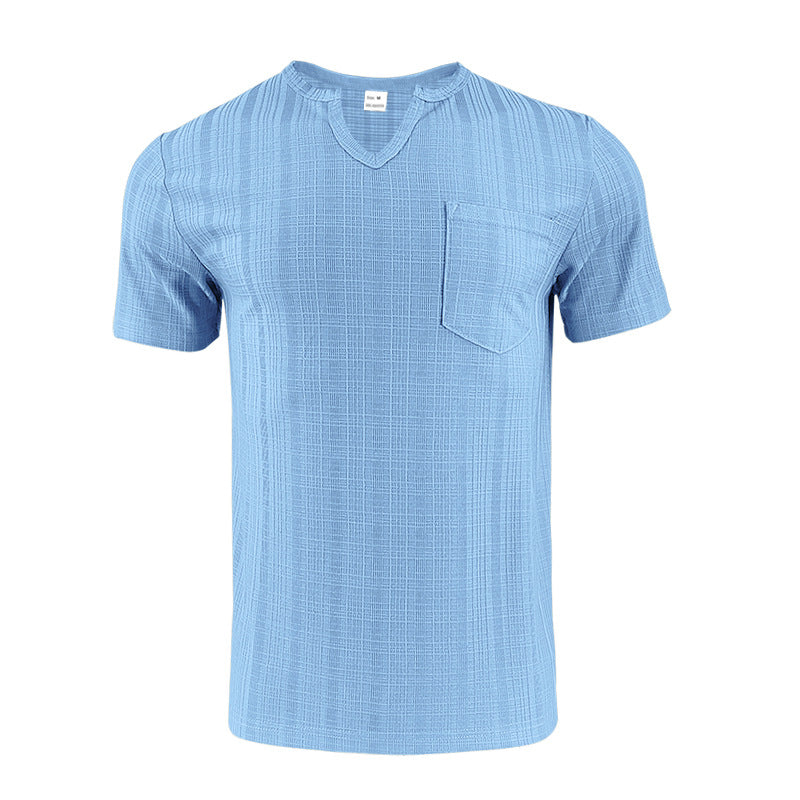 Artificial Linen Bamboo Loose Sleeve T-Shirt