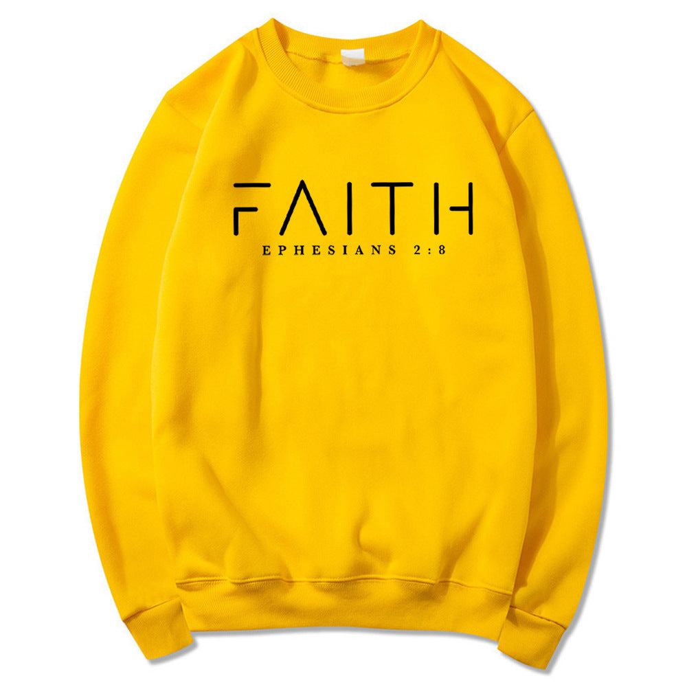 Trendy Faith Christian Sweatshirt