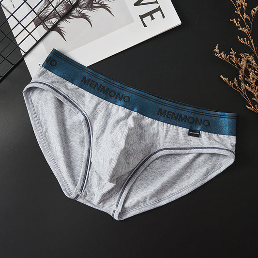 Men's Confortable Underwear Low Waist Cotton