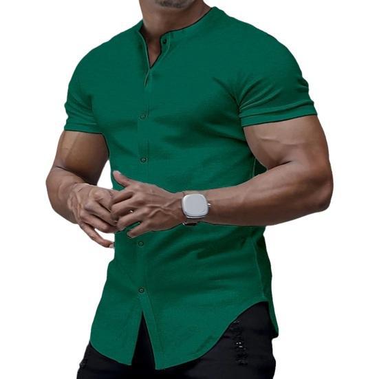 Shirt Korean Short Sleeve