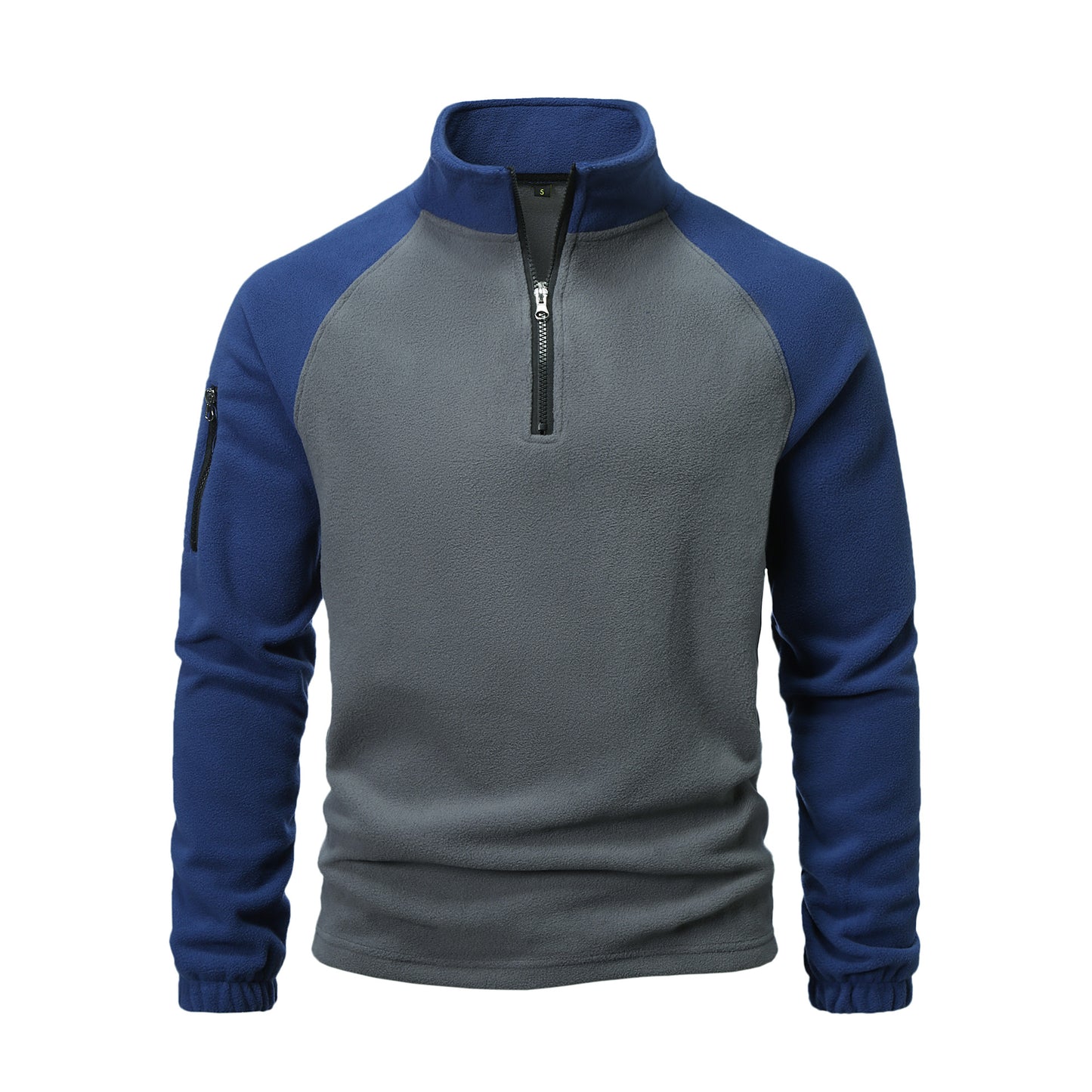 Polar Fleece Multicolor Hoodie