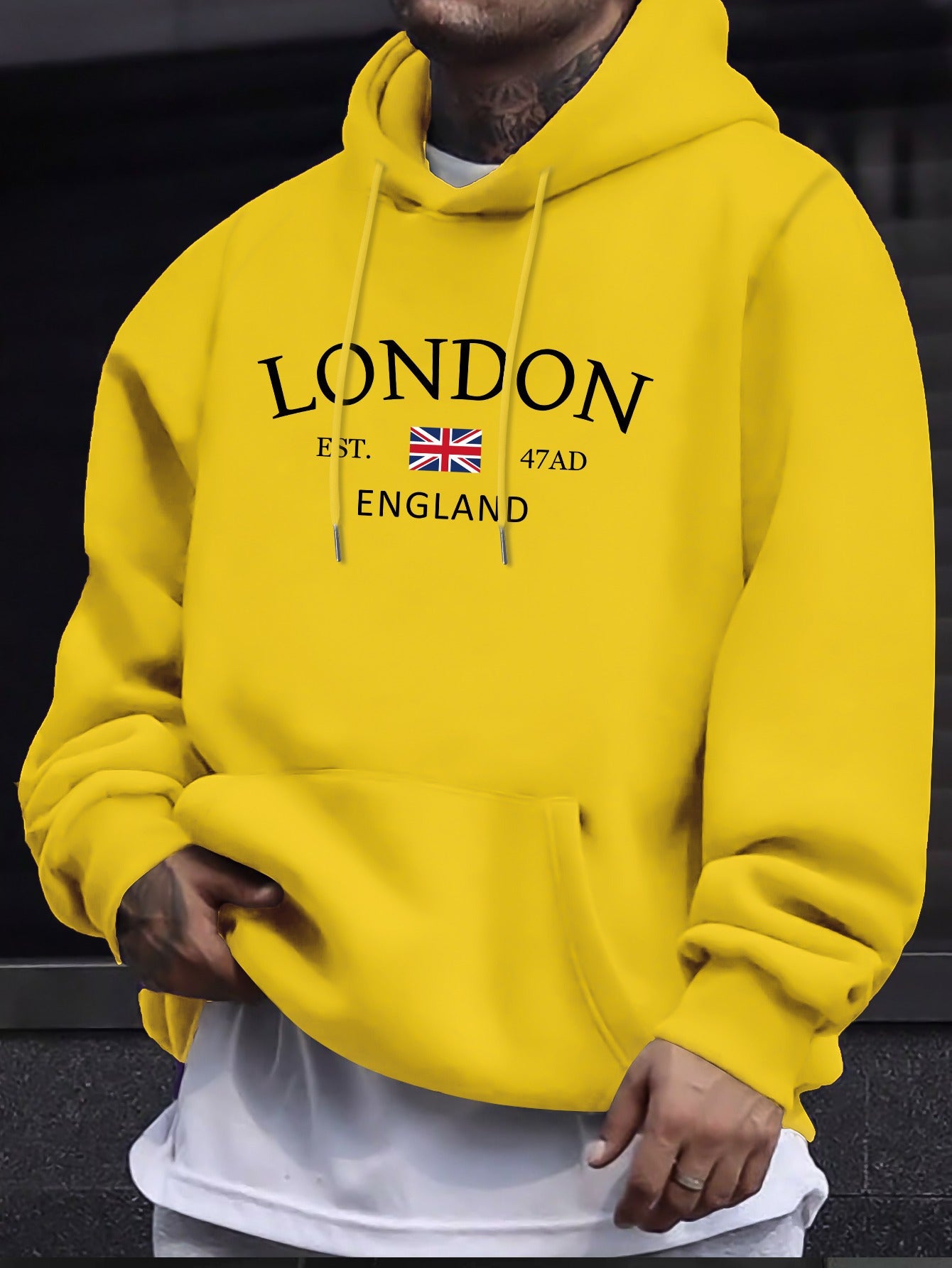Fashion Men's Hoodie