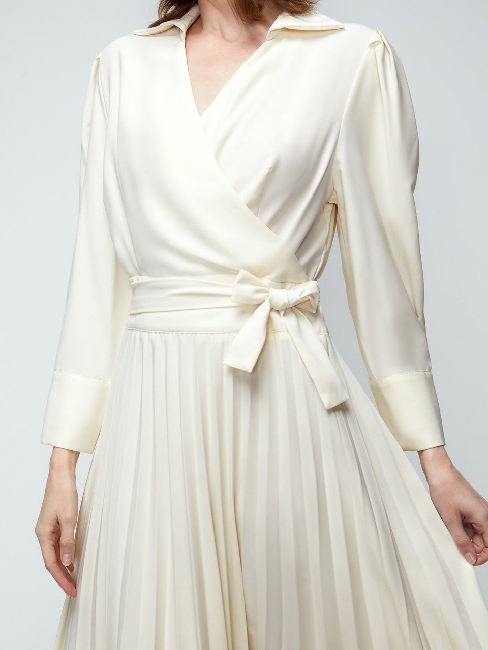 Women's Commute Pleated Dress