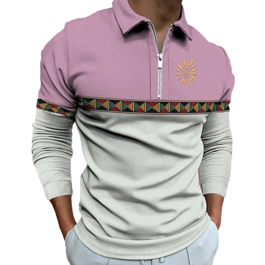 Men's Fashion Golf T-shirt