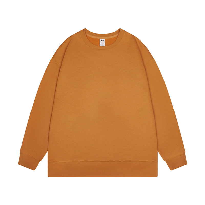 Fox Velvet Padded Thickened Sweatshirts