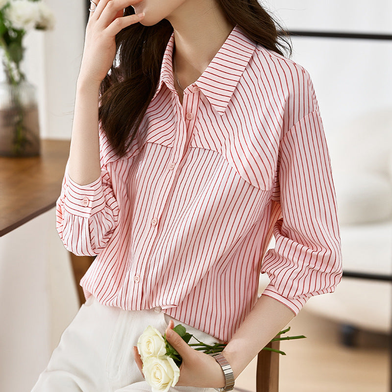French Striped Shirt