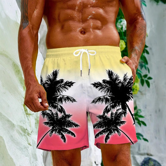 Micro-elastic Quick-drying Swimming Trunks