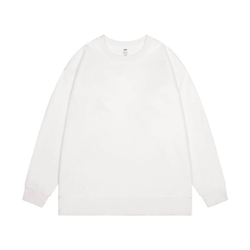 Fox Velvet Padded Thickened Sweatshirts
