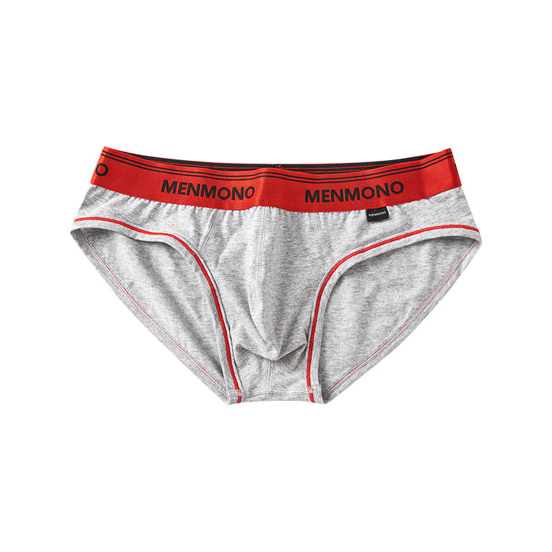 Men's Confortable Underwear Low Waist Cotton