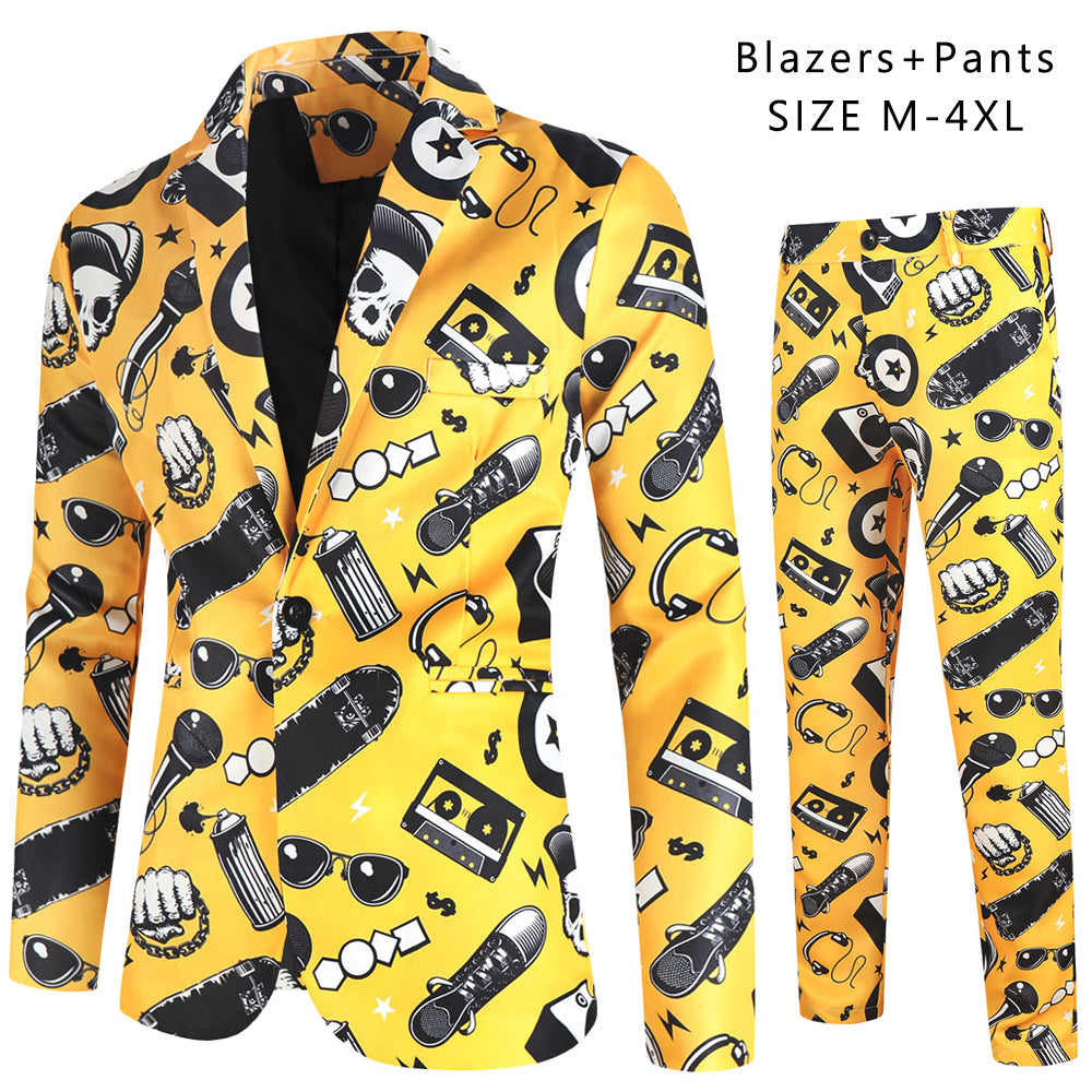 Leisure Suits Two-piece Set