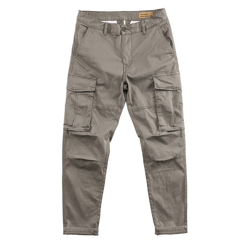 Multi-pocket Men's Labor Protection Shorts