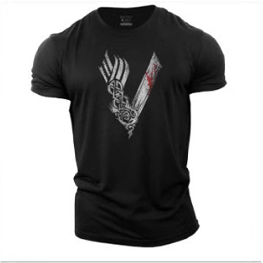 Men Sports Short Sleeve T-Shirt